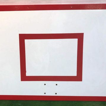 Adelinspor 90x120 18 mm MDF Ahşap Basketbol Panyası