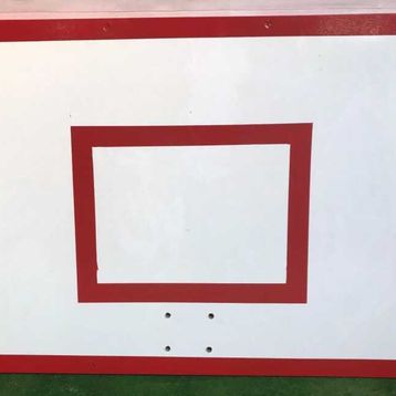 Adelinspor 90x120 18 mm MDF Ahşap Basketbol Panyası