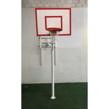 Adelinspor 90x120 18 mm Mdf Ahşap Sabit Basketbol Potası
