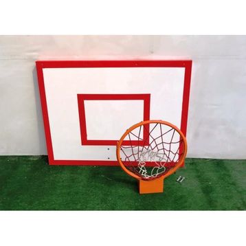 Adelinspor 90x120 Fiber Cam Sabit Çember Basketbol Panya Seti