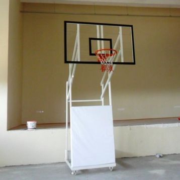Adelinspor Diomond 12 mm Cam Panya Seyyar 4 Direk Basketbol Potası