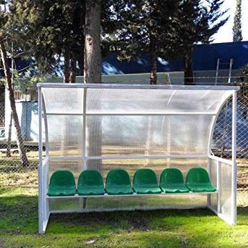 Adelinspor Diomond 6 Kişilik Futbol Hakem Kulubesi