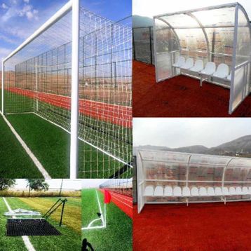 Adelinspor Diomond Futbol Stadyum Saha Seti