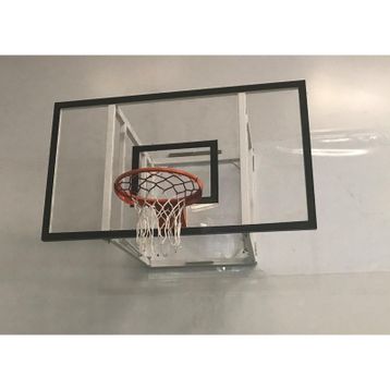 Adelinspor Duvara Monte 20 mm 105x180 Cam Yana Katlanır Pota