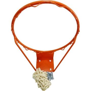 Adelinspor Ekonomik Kancalı 45 cm Sabit Basketbol Çemberi