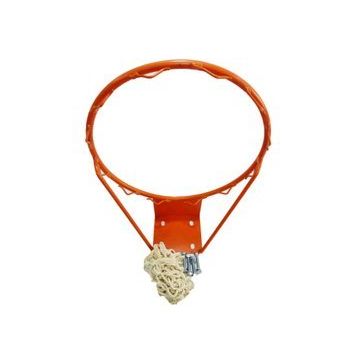 Adelinspor Ekonomik Kancalı 45 cm Sabit Basketbol Çemberi