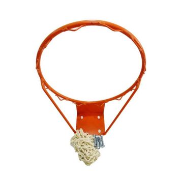 Adelinspor Ekonomik Kancalı 45 cm Sabit Basketbol Çemberi