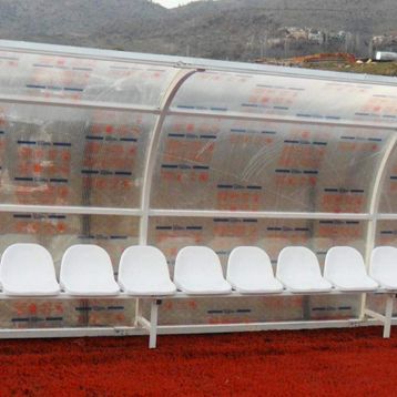 Adelinspor Gold 14 Kişilik Yedek Oyuncu Kulubesi