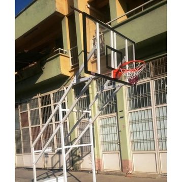 Adelinspor Gold Sabit 4 Direk 105x180 12 mm Cam Basketbol Potası