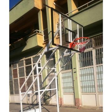 Adelinspor Gold Sabit 4 Direk 105x180 12 mm Cam Basketbol Potası