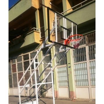 Adelinspor Gold Sabit 4 Direk 105x180 15 mm Cam Basketbol Potası