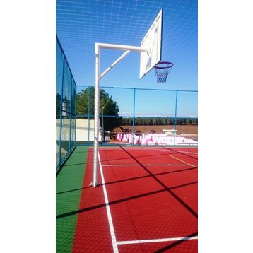 Adelinspor Hidrolik Çember 105x180 1,5 mm Sac Basketbol Potası