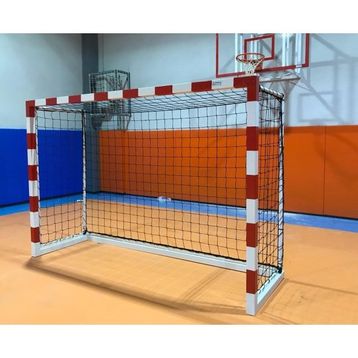 Adelinspor Metal 2x3x1 m 1 Çift Hentbol Kale Direği