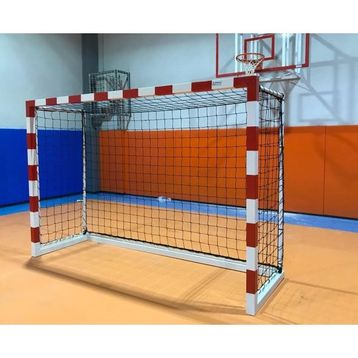 Adelinspor Metal 2x3x1 m 1 Çift Hentbol Kale Direği