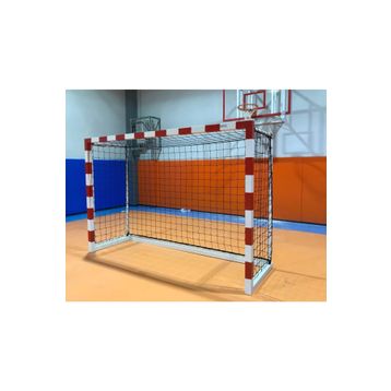 Adelinspor Metal 2x3x1 m 1 Çift Hentbol Kale Direği
