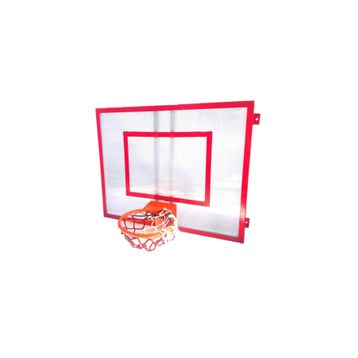 Adelinspor Mini 80x100 cm 10 mm Şeffaf Basketbol Potası