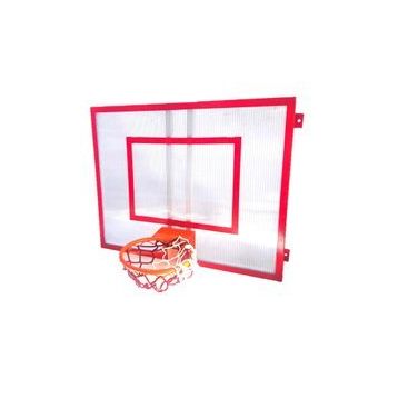 Adelinspor Mini 80x100 cm 10 mm Şeffaf Basketbol Potası
