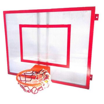 Adelinspor Mini 80x100 cm 10 mm Şeffaf Basketbol Potası