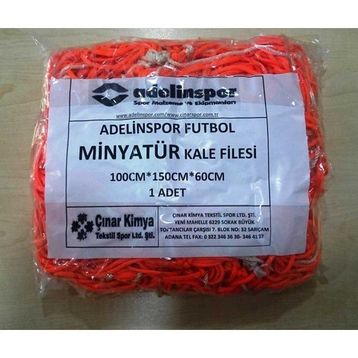 Adelinspor Minyatür 100x150x60 cm Kale Filesi