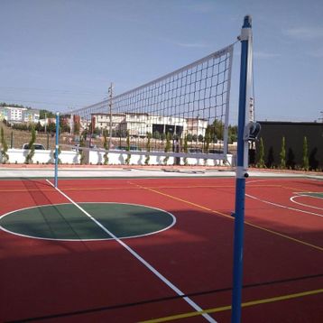 Adelinspor Ortak Direk Gerdirmeli Voleybol ve Tenis Direği