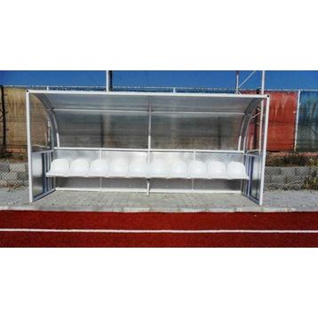 Adelinspor Premium 10 Kişilik Yedek Oyuncu Kulubesi