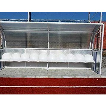 Adelinspor Premium 10 Kişilik Yedek Oyuncu Kulubesi