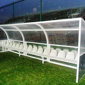 Adelinspor Premium 14 Kişilik Yedek Oyuncu Kulubesi