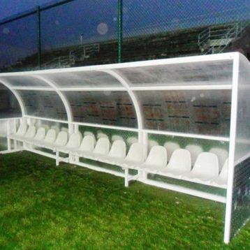 Adelinspor Premium 14 Kişilik Yedek Oyuncu Kulubesi