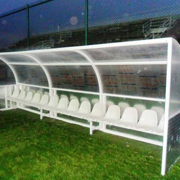 Adelinspor Premium 14 Kişilik Yedek Oyuncu Kulubesi