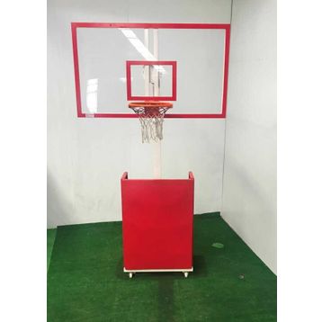 Adelinspor Premium Seyyar 105x180 10 mm Cam Basketbol Potası