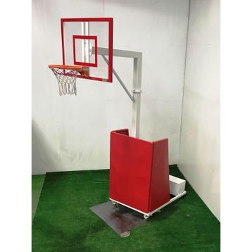 Adelinspor Premium Seyyar 90x120 10 mm Cam Panya Basketbol Potası