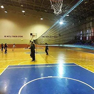 Adelinspor Silver 20 m 4 Taraflı Bantlı 6 mm Çelik Halatlı Polyamid Voleybol Filesi
