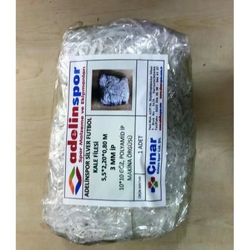 Adelinspor Silver 5,5x2,20x0,8 m Futbol Kale Filesi