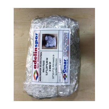 Adelinspor Silver 5,5x2,20x0,8 m Futbol Kale Filesi