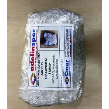 Adelinspor Silver 5,5x2,20x0,8 m Futbol Kale Filesi