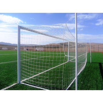 Adelinspor Silver 7,32x2,44x2,0 m 3 mm Futbol Kale Filesi