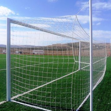 Adelinspor Silver 7,32x2,44x2,0 m 3 mm Futbol Kale Filesi