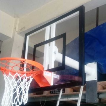 Adelinspor Tek Noktadan Bağlantılı 10 mm 90x120 Duvara Monte Pota