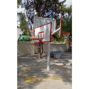 Adelinspor Üçlü Grup Kademeli 1,5 mm Sac Panya Basketbol Potası