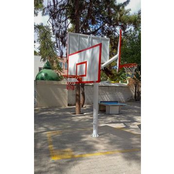 Adelinspor Üçlü Grup Kademeli 2 mm Sac Panya Basketbol Potası