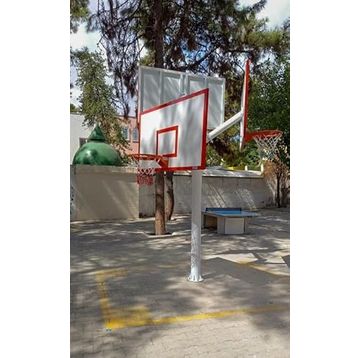 Adelinspor Üçlü Grup Kademeli 2 mm Sac Panya Basketbol Potası