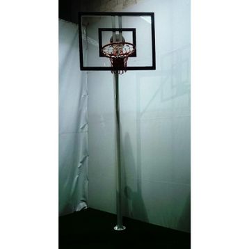 Adelinspor Yaylı Çember 90x120 10 mm Cam Panya Basketbol Potası