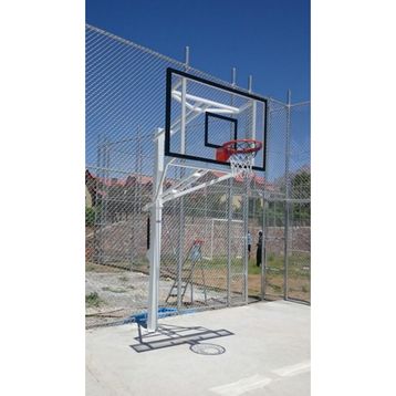 Adelinspor Yükseklik Ayarlı 105x180 15 mm Cam Basketbol Potası