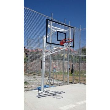 Adelinspor Yükseklik Ayarlı 105x180 15 mm Cam Basketbol Potası