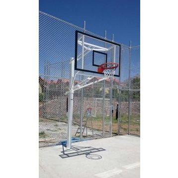 Adelinspor Yükseklik Ayarlı 105x180 15 mm Cam Basketbol Potası
