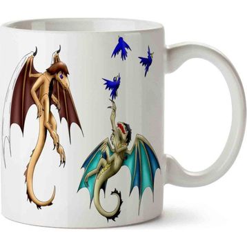 Adell Adventures Dragon Kupa Bardak