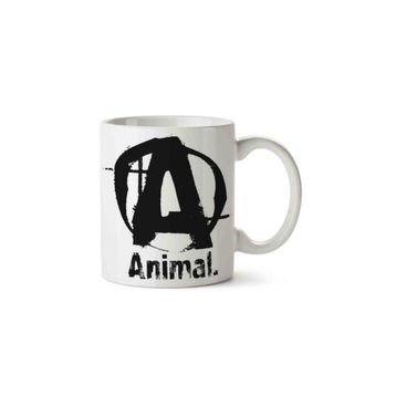 Adell Animal Logo Kupa Bardak