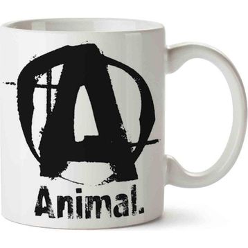 Adell Animal Logo Kupa Bardak