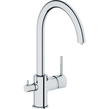 Adell Aqua Bagno Ronda Arıtma Çıkışlı Krom 3-8 Mutfak Bataryası