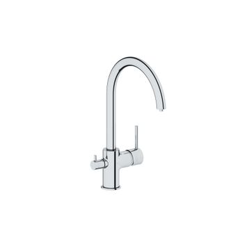 Adell Aqua Bagno Ronda Arıtma Çıkışlı Krom 3-8 Mutfak Bataryası